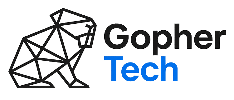 Gopher Tech · Software with teeth